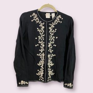 Women’s Black Sweater Top